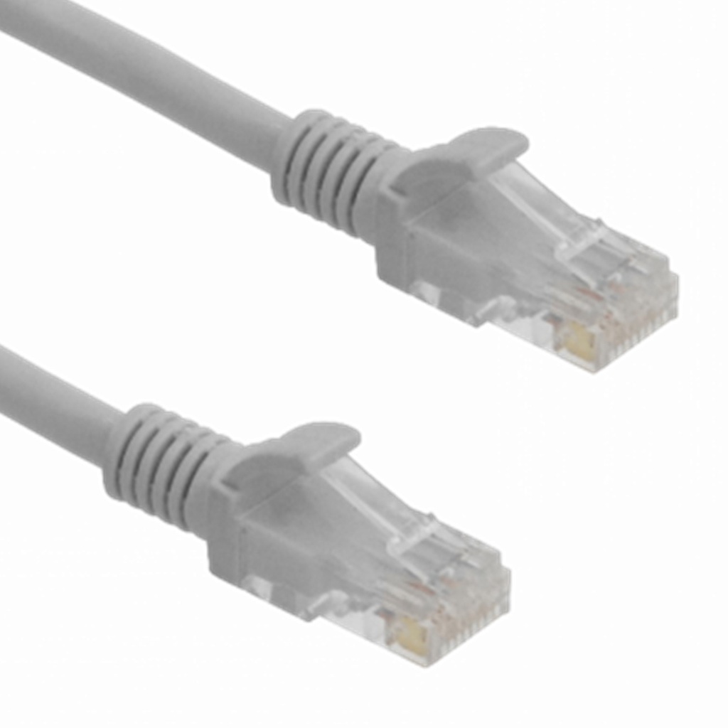 [ATO-PCC5CCA1] Owire - Patch Cord UTP CAT5e (Categoria 5e) (Gris) [1 Metro] [Unidad]
