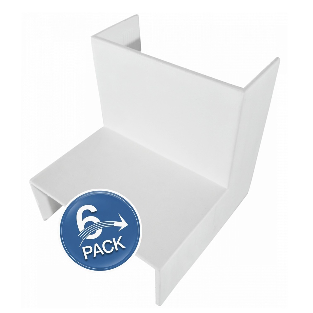 [ATY-AI1510] Beconnect - Angulo Interno para Canaleta 15x10 [Pack 6 unidades]