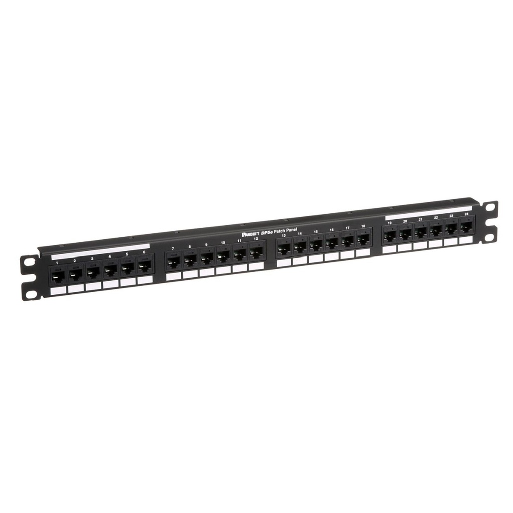[DP245E88TGY] Panduit - Patch Panel 24 Puertos CAT5e (Categoria 5e)