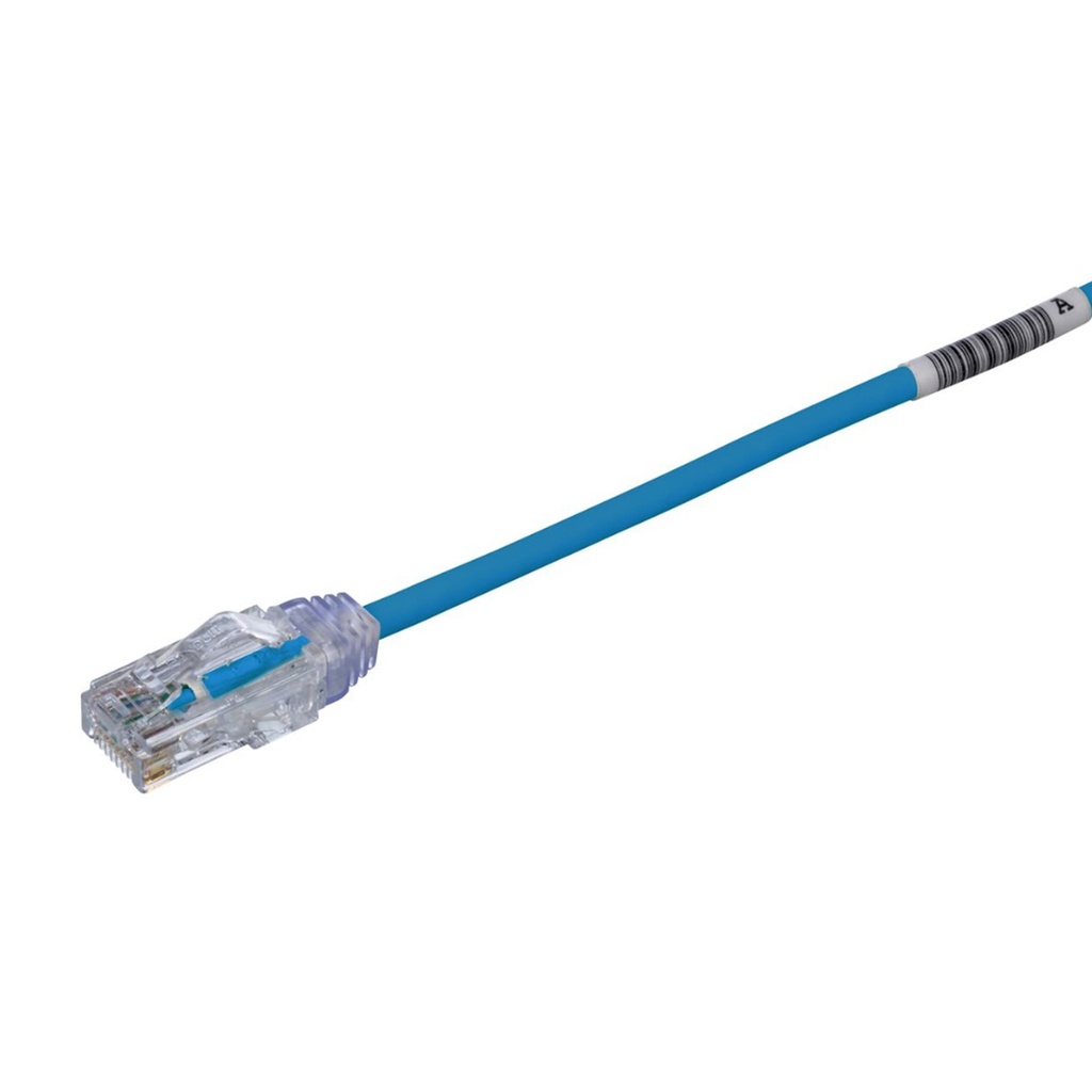 [UTP28SP7BU] Panduit - Patch Cord UTP CAT6 (Categoria 6) (Azul) 24 AWG Pan-Net [7ft/2M] [Unidad]