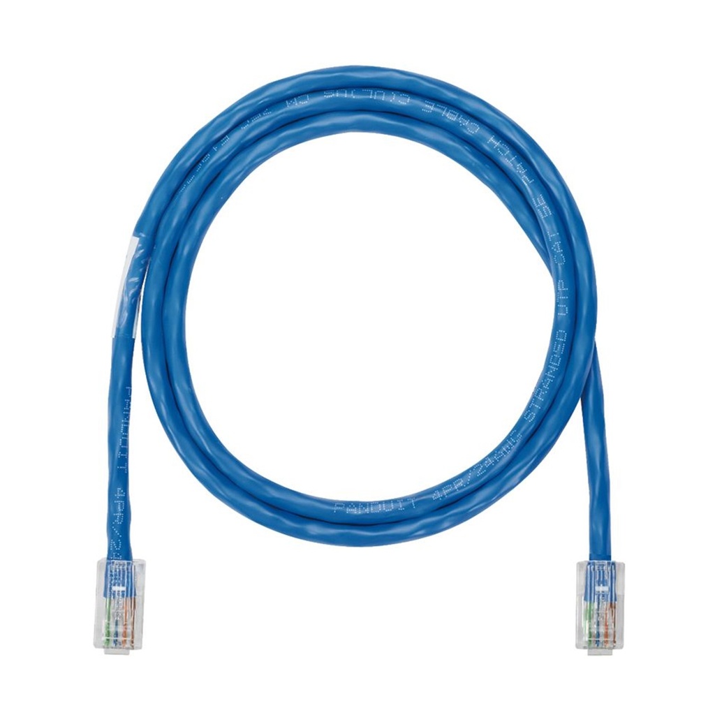 [NK5EPC3BUY] Panduit - Patch Cord UTP CAT5e (Categoria 5e) 24 AWG (Azul) [3ft/0,9M] [Unidad]
