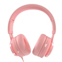 [XTH355] Xtech - Audifonos Alambricos Para Niños Con Micrófono Rosado