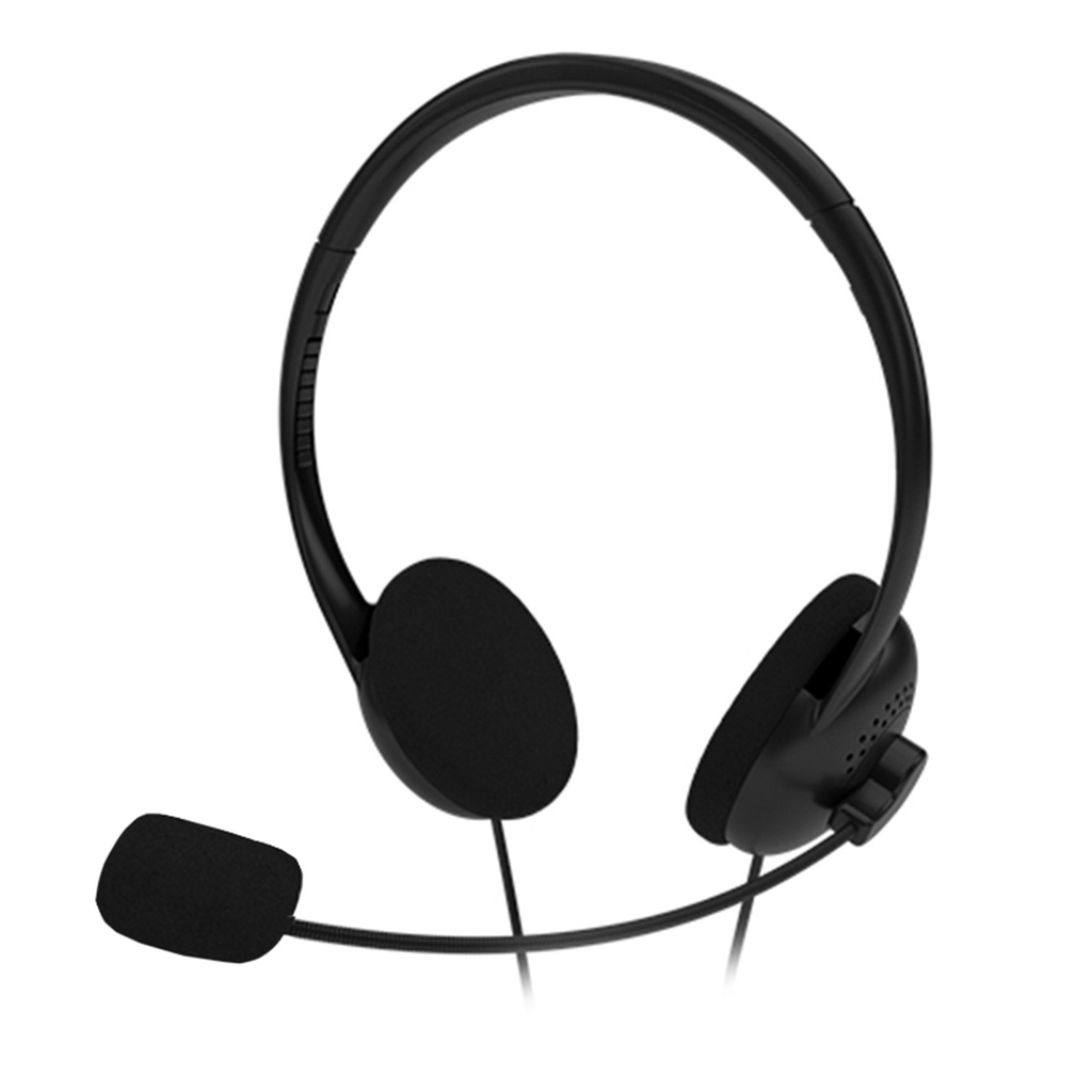 [XTH240] Xtech - Audifonos Alambricos para Video Conferencia Con Micrófono
