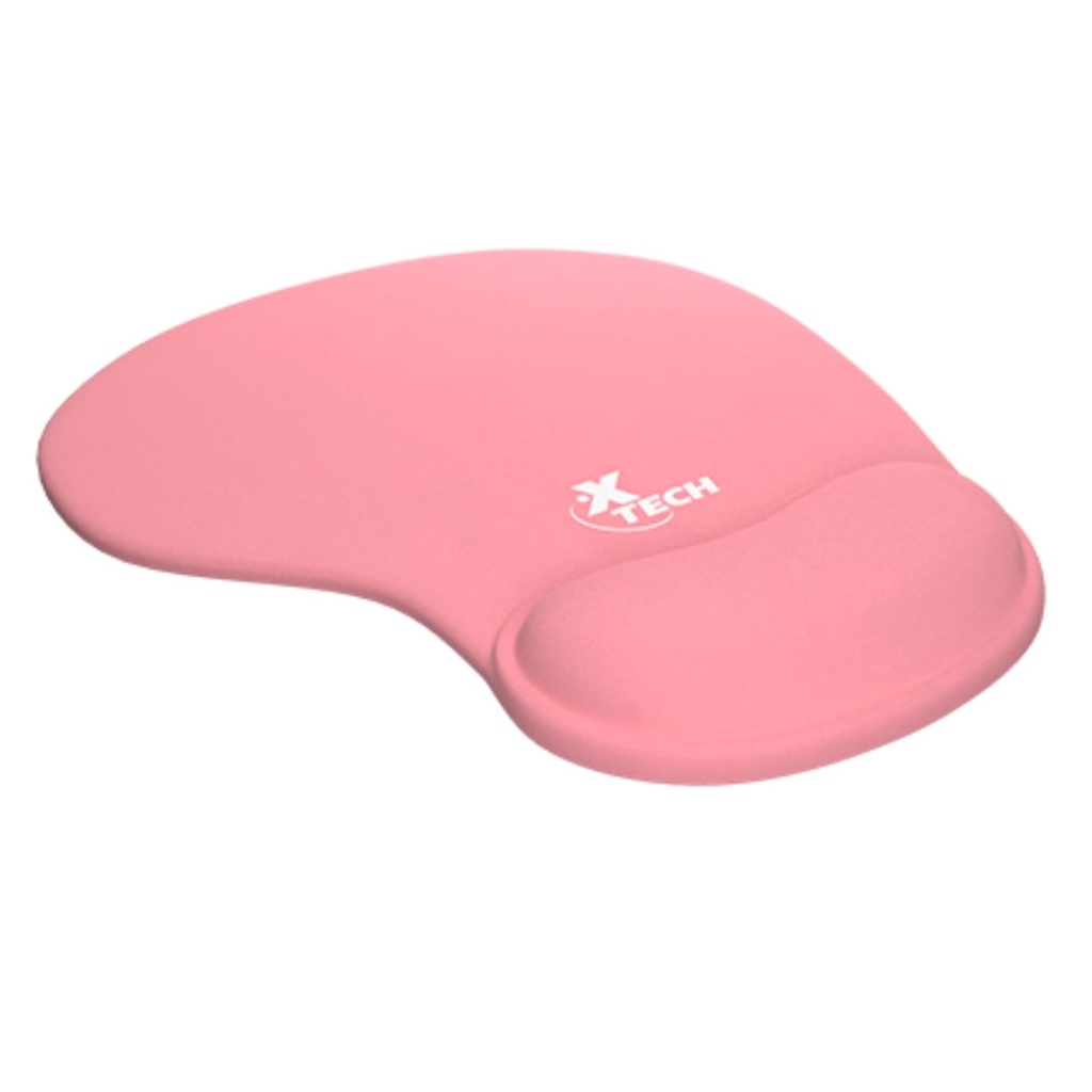 [XTA530] Xtech - Mouse Pad con Soporte Rosado