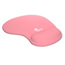 [XTA530] Xtech - Mouse Pad con Soporte Rosado