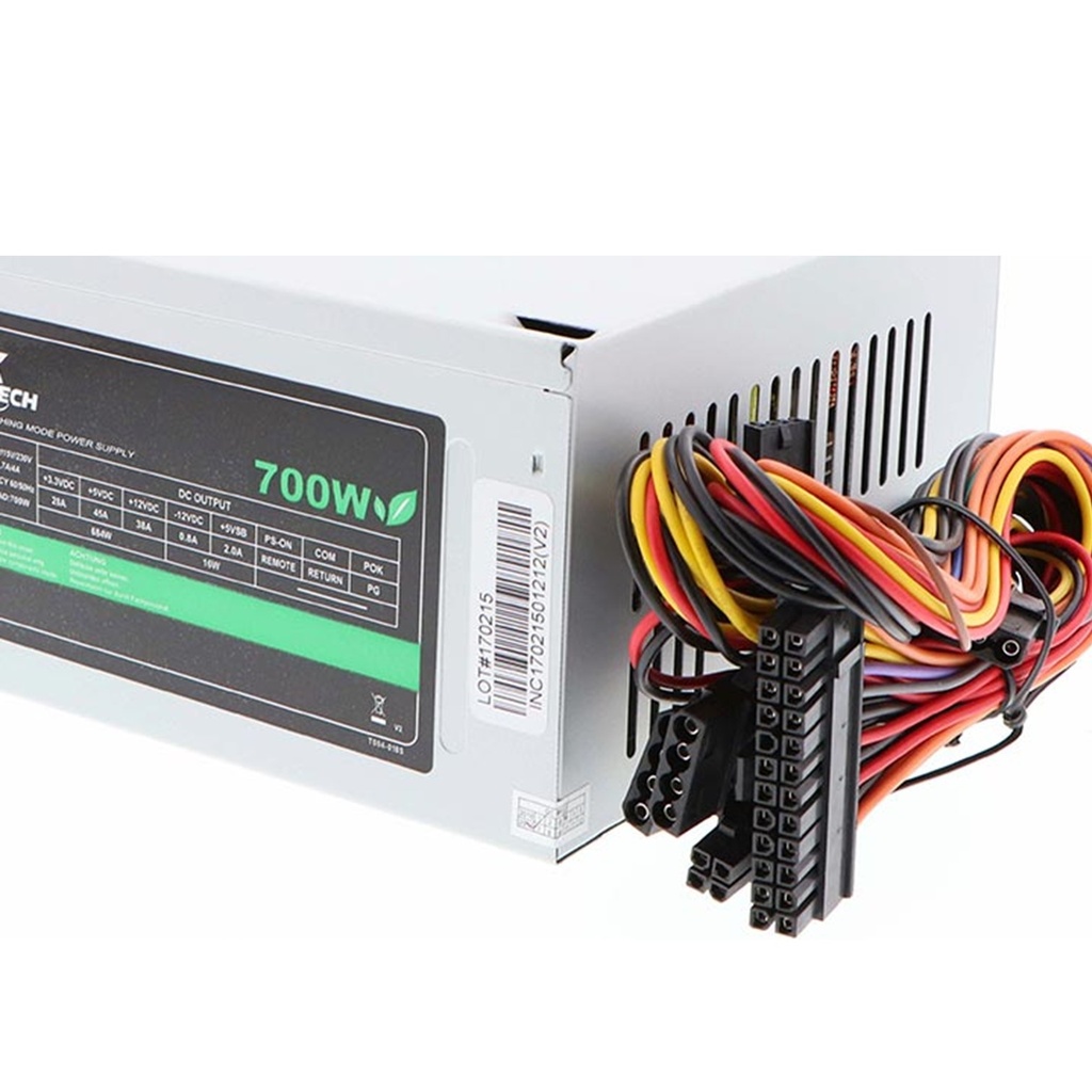 [CS850XTK08] Xtech - Fuente De Poder 700W