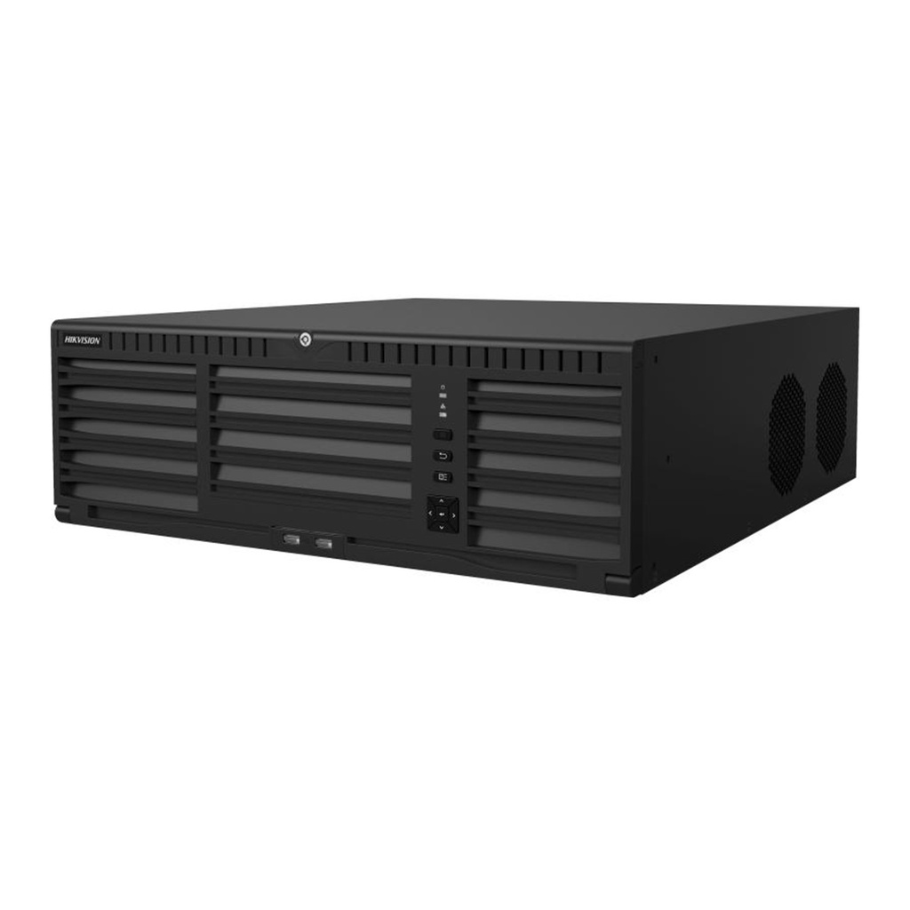 [DS-96256NI-I16] Hikvision - NVR 4K [12MP] 256 Canales IP 16