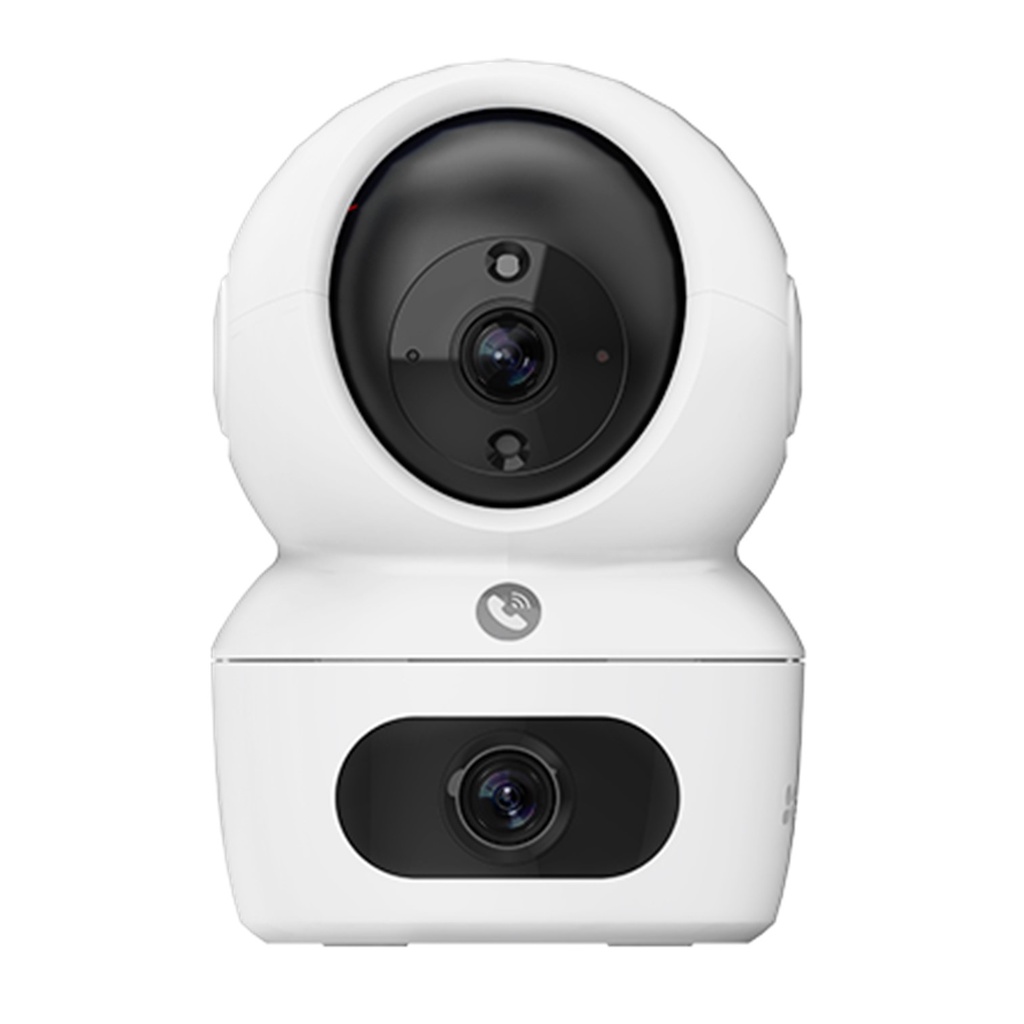 [CS-H7c-R100-8G44WF] Ezviz - Cámara Ip Wi-Fi [2K+] de Doble Lente con Rotación Horizontal y Vertical Interior [Serie H] Tipo-C