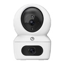 [CS-H7c-R100-8G44WF] Ezviz - Cámara Ip Wi-Fi [2K+] de Doble Lente con Rotación Horizontal y Vertical Interior [Serie H] Tipo-C