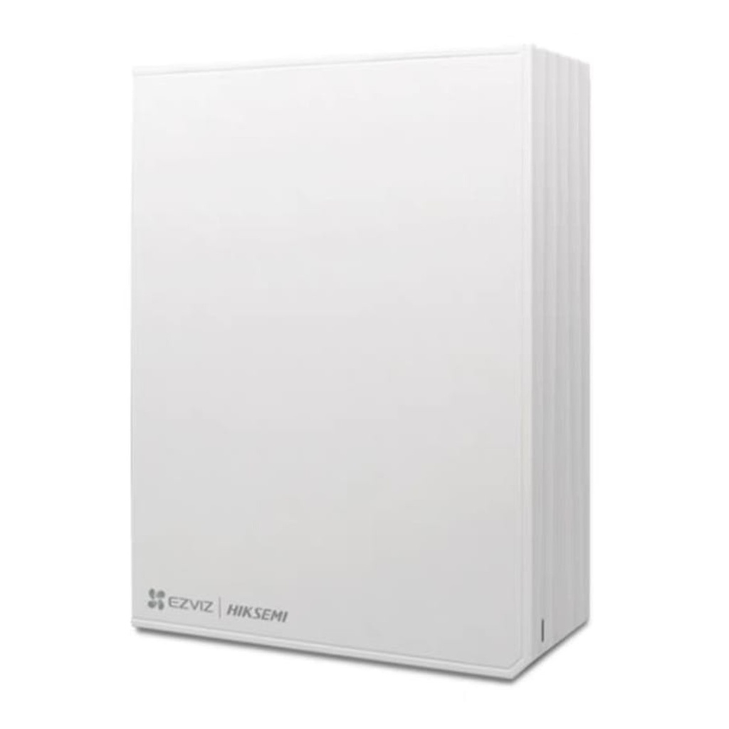 [CS-R5C-R100-8F] Ezviz - NAS NVR Almacenamiento en Nube 4K 8CH IP 100Mbps 1GHz ARM Cortex-A7 2núcleos Hasta 8TB