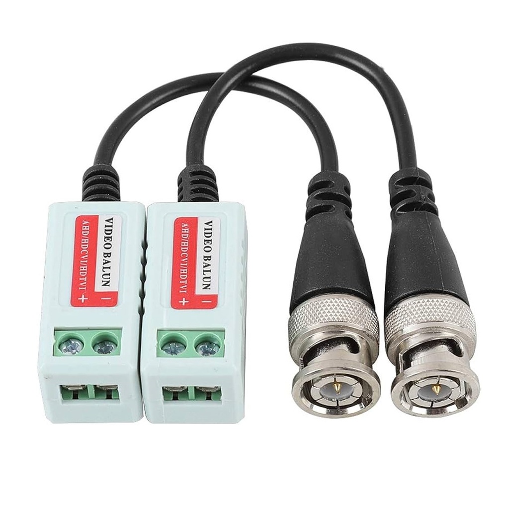 [HD-TOR] U-Products - Video Balun Pasivo HD-CVI-TVI-AHD de tornillo