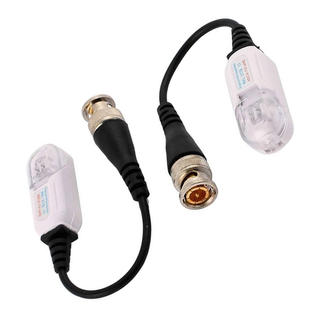 [HD-217B] U-PRODUCTS- Video Balun Pasivo HD-CVI-TVI-AHD para exteriores