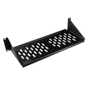 [B-19x7-2U-V] Onlink - Bandeja 19" Ventilada 19x7 [2U] para Montaje en Rack [Negro]