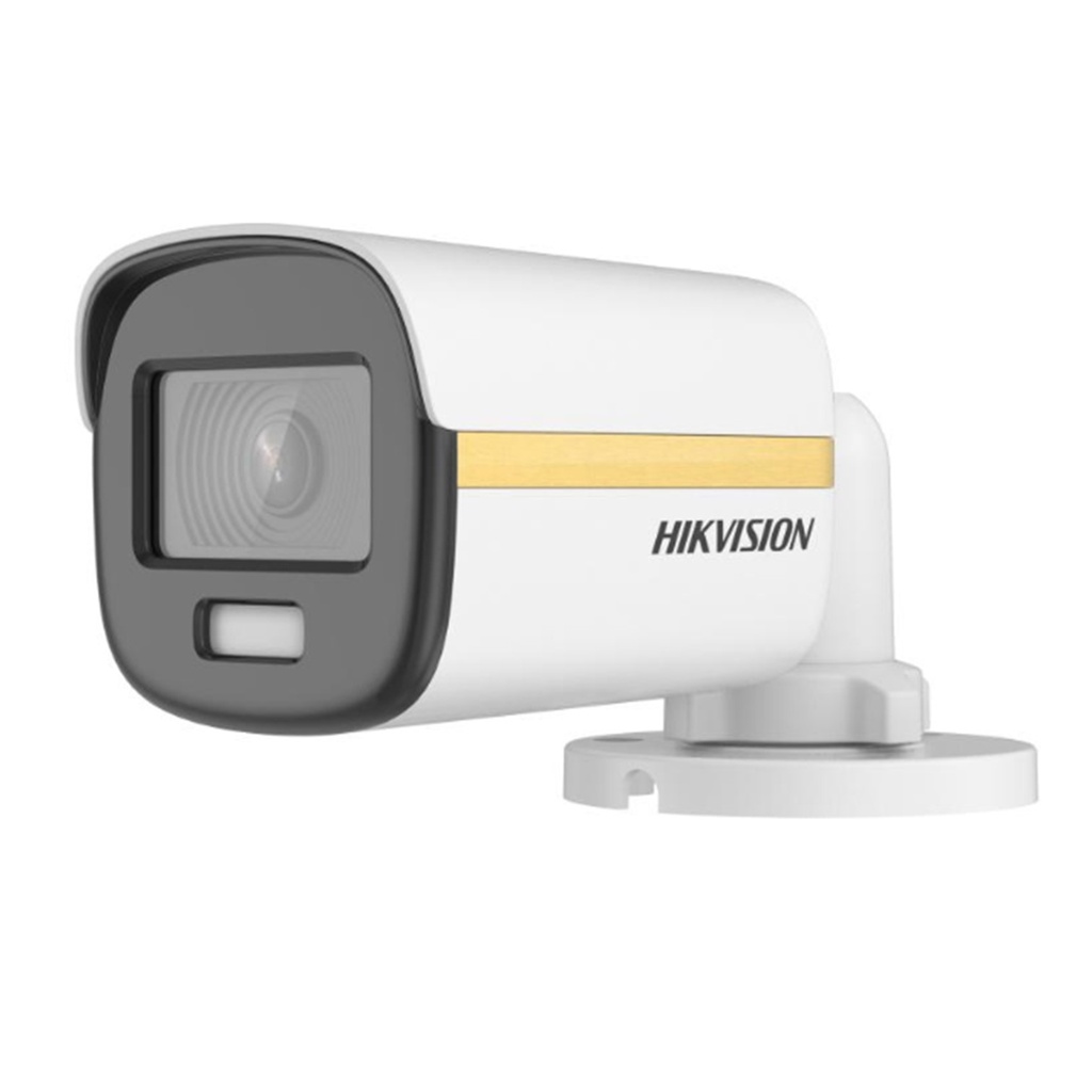 [DS-2CE10UF3T-E(2.8mm)] Hikvision - Cámara HD Bullet Hikvision IP67 ColorVU 4K [8MP] Lente 2.8mm [Metalico]