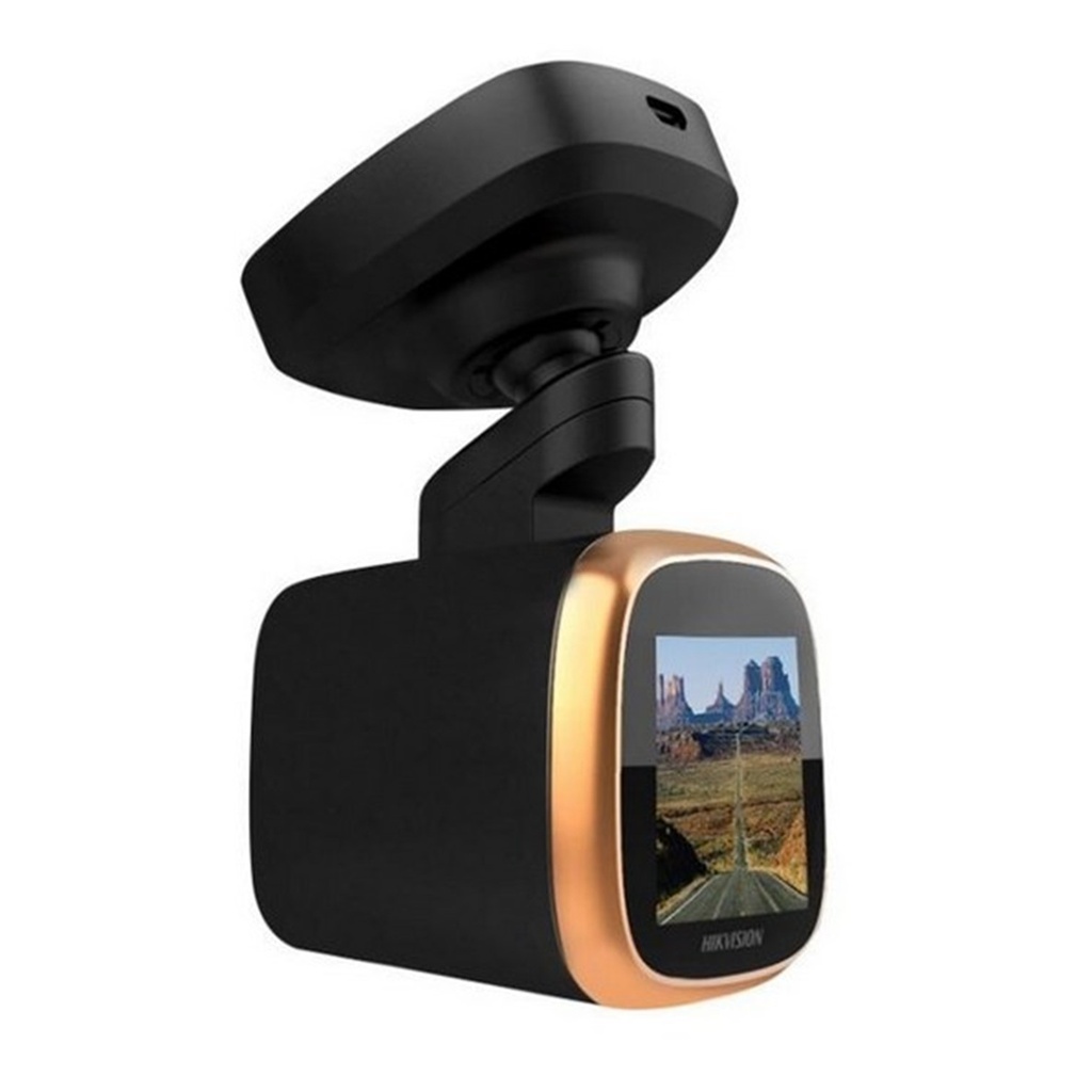 [AE-DC5113-F6S] Hikvision - Cámara Móvil (Dash Cam) para Vehículos 1600P Micrófono y Bocina Integrado Wi-Fi Micro SD Touch Screen