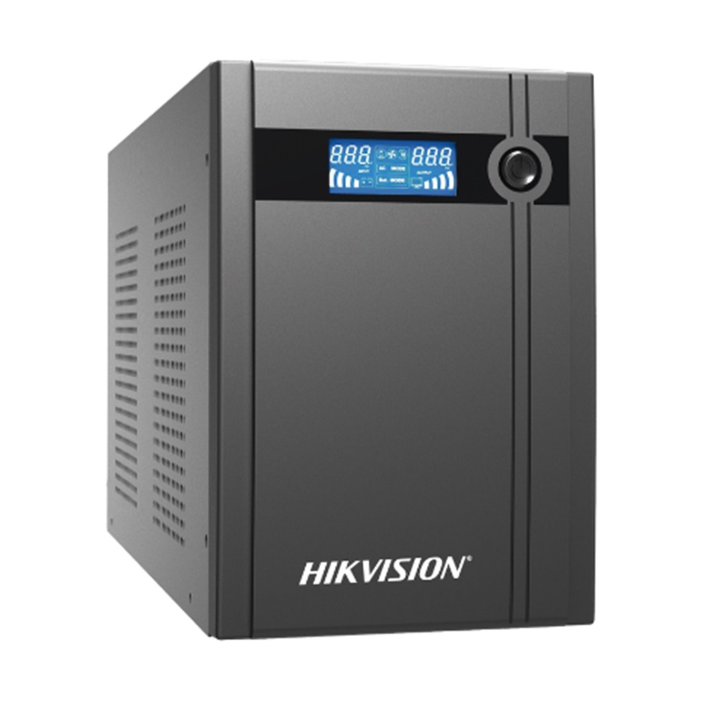 [DS-UPS3000-x] Hikvision - UPS 3000VA / 1800W [6] Tomas NEMA 5-15R [4 con Respaldo] y [2 sin Respaldo]