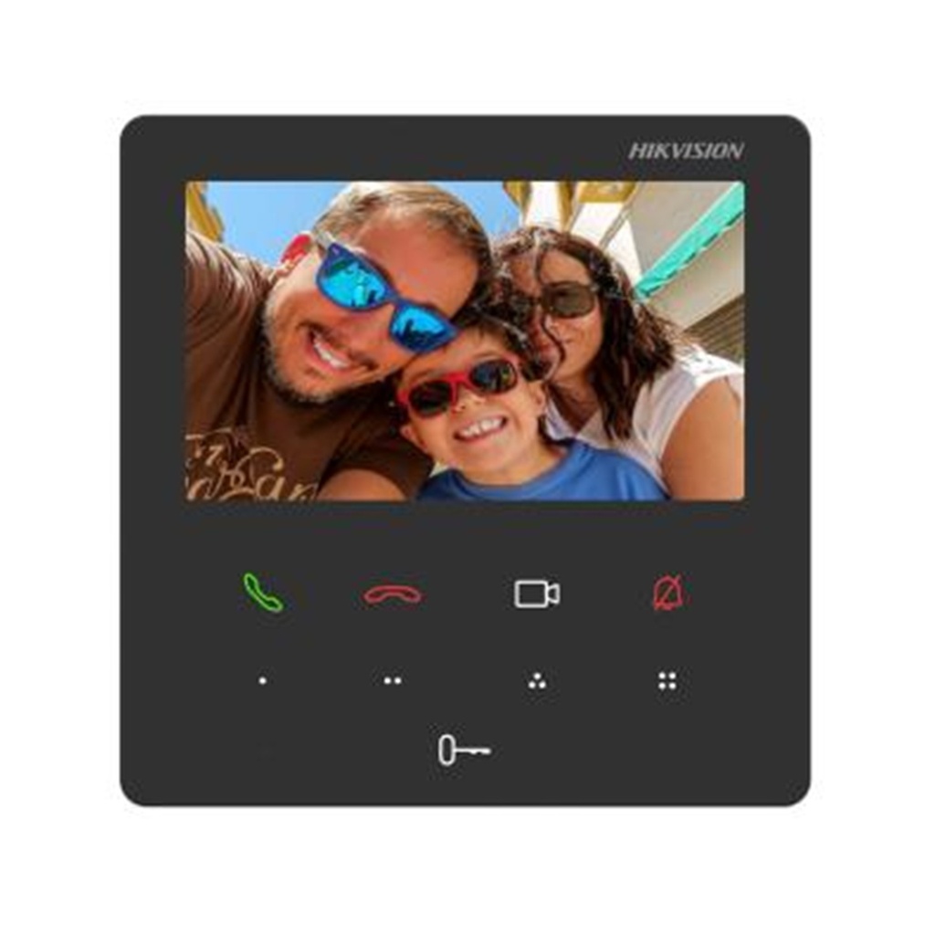 [DS-KH6110-WE1] Hikvision - Pantalla Estación interior basada en IP serie KH6