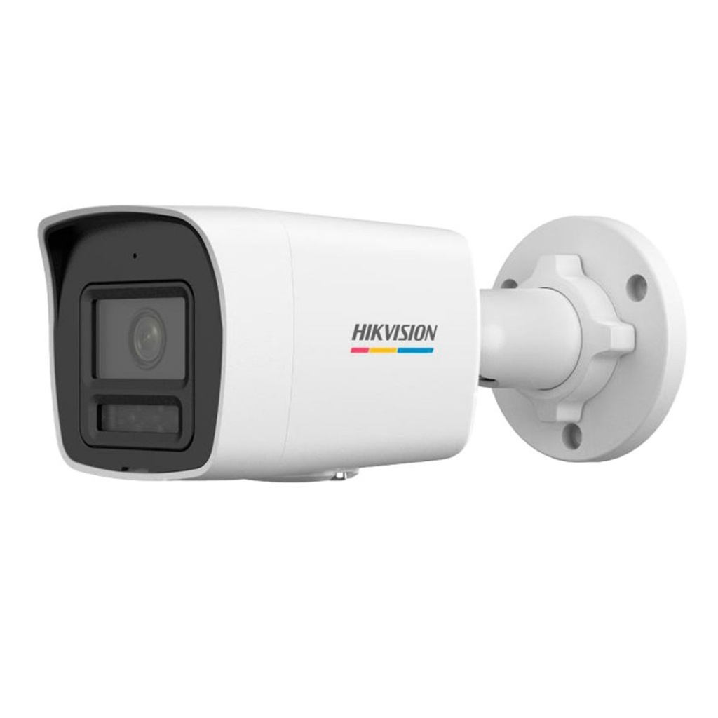 [DS-2CD1047G2H-LIU(2.8mm)] Hikvision - Cámara HD Bullet Hikvision IP ColorVU Dual Ligth 2K [4MP] Lente 2.8mm [Metal/Plástico]