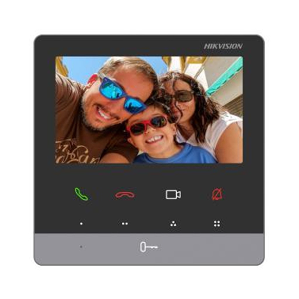 [DS-KH6100-E1] Hikvision - Pantalla Estación interior basada en IP serie KH6