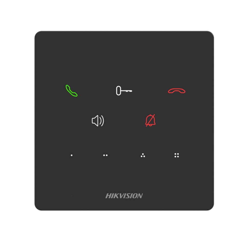 [DS-KH6000-E1] Hikvision - Estación interior basada en IP serie KH6