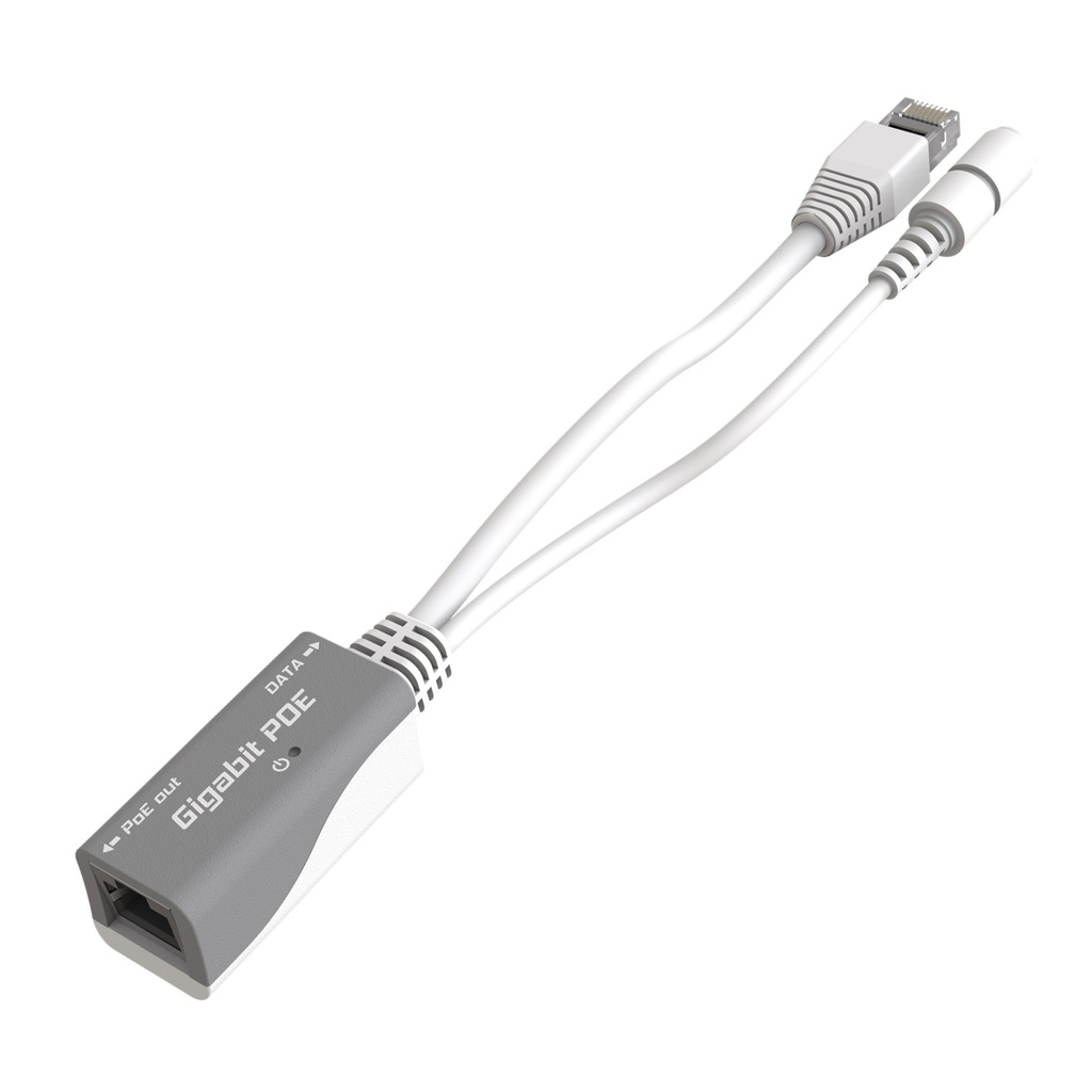 [RBGPOE] Mikrotik - PoE Pasivo para Equipos Mikrotik 10/100/1000 Mbps
