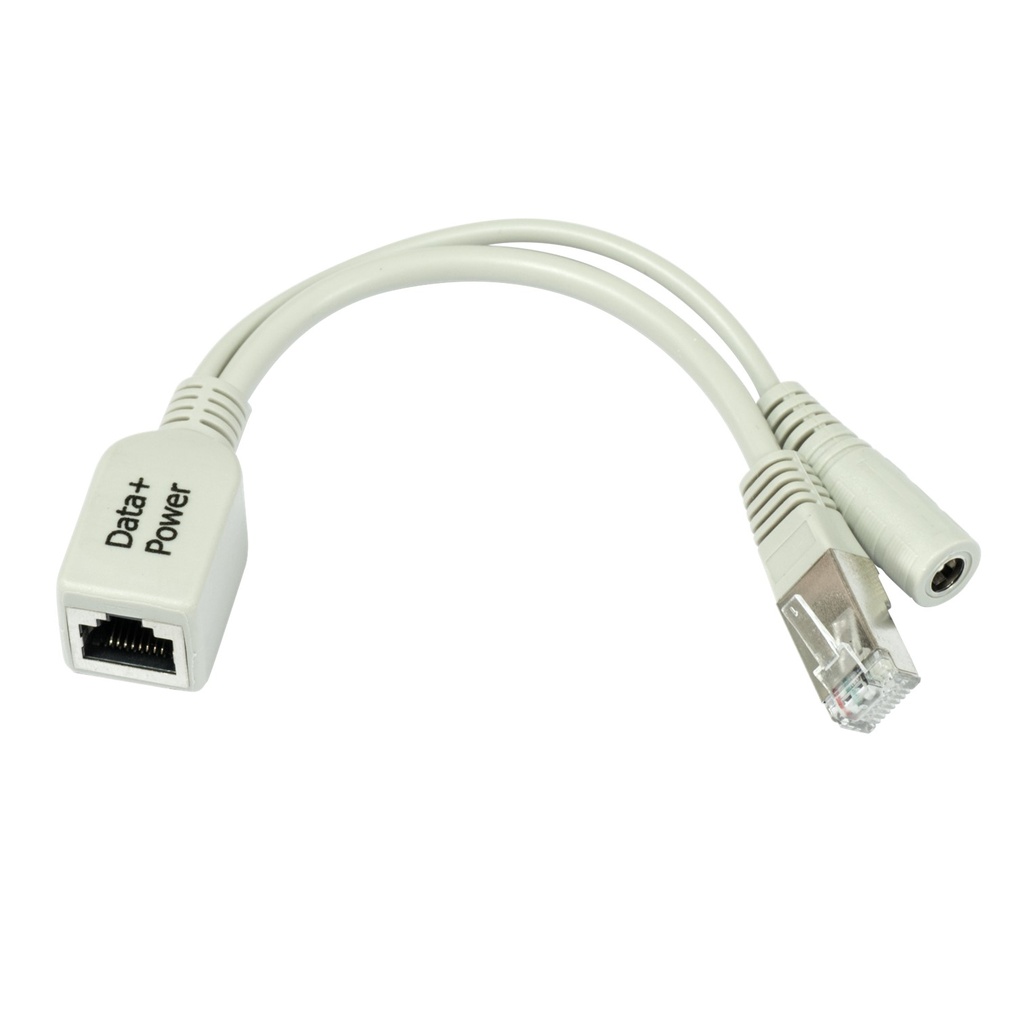 [RBPOE] Mikrotik - PoE Pasivo para Equipos Mikrotik 10/100Mbps