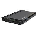 [RB5009UG+S+IN] Mikrotik - RouterBoard CPU 4 Núcleos 8 Puertos Gigabit 1 SFP+ solo RouterOS v7