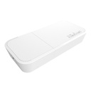 [RBFTC11] Mikrotik - Convertidor de Medios SFP a RJ45 PoE/PoE+ para Exterior