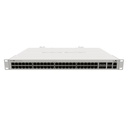 [CRS354-48G-4S+2Q+RM] Mikrotik - Cloud Router Switch 48 Puertos Gigabit Ethernet 4 Puertos SFP+ 10G 2 Puertos QSFP+ 40G Montaje en Rack