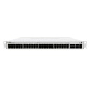 [CRS354-48P-4S+2Q+RM] Mikrotik - Cloud Router Switch 48 Puertos PoE 802.3af/at Gigabi, 4 Puertos SFP+ 10G 2 Puertos QSFP+ 40G Montaje en Rack