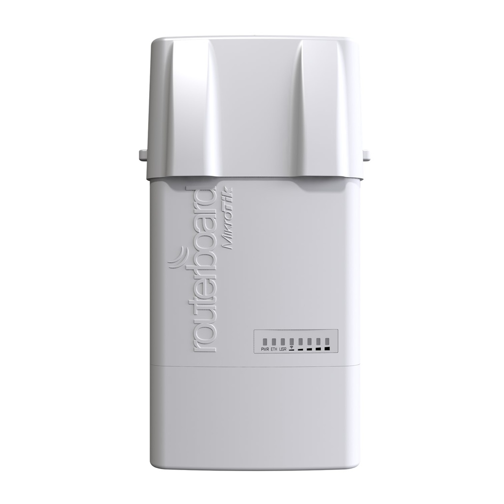 [RB912UAG-5HPnD-OUT] Mikrotik - (BaseBox 5) RouterBoard y Punto de Acceso Conectorizado de 5GHz 802.11 a/n Hasta 1000mW