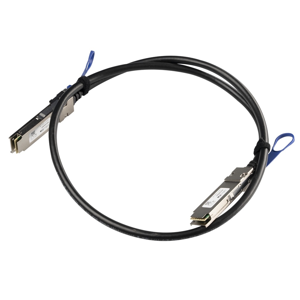 [XQ+DA0001] Mikrotik - Cable de Conexión Directa QSFP28 DAC 40/100G 1m
