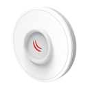 [RBDisc-5nD] Mikrotik - (DISC Lite5) CPE y PtP en 5GHz 802.11 a/n con Antena Integrada de 21 dBi Hhasta 316 mW Puerto Fast Ethernet
