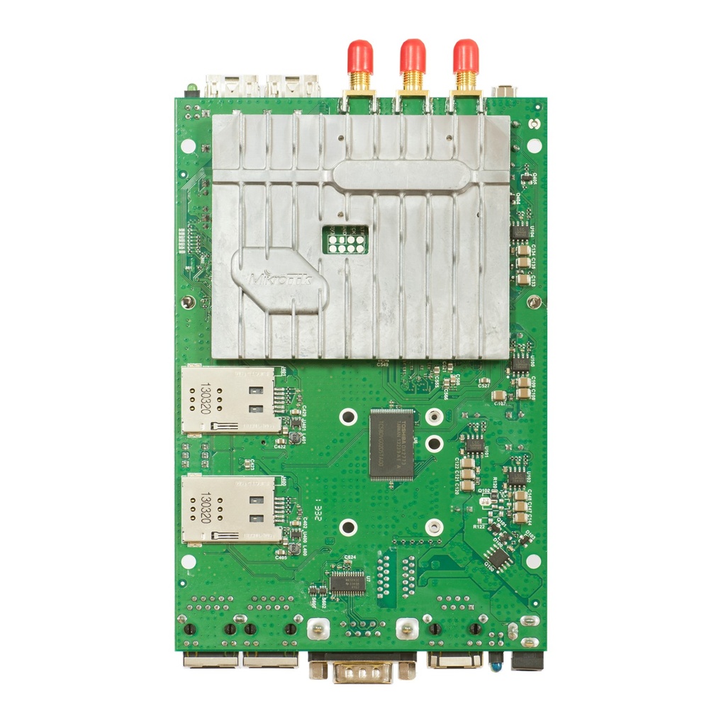 [RB953GS‐5HnT‐RP] Mikrotik - RouterBOARD con CPU de 720MHz 128MB RAM 3x Gigabit LAN 2x SFP 5GHz