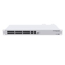 [CRS326-24S+2Q+RM] Mikrotik - Cloud Router Switch Sistema Operativo Dual 24 Puertos 10G SFP+ 2 Puertos 40G QSFP+