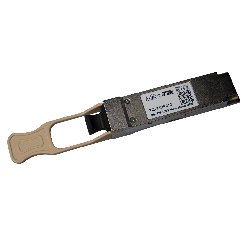 [XQ+85MP01D] Mikrotik - Tranceptor 40/100 Gbps QSFP+/QSFP28 100 Metros