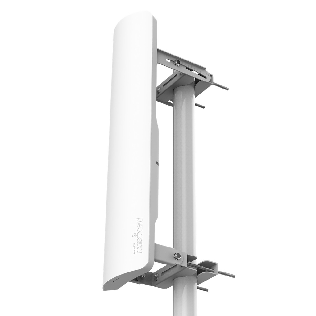 [RB921GS-5HPacD-19S] Mikrotik - (mANTBox 19s) Punto de Acceso Sectorial de 120 en 5GHz AC (5.17 - 5.825GHz.) Antena Integrada 19 dBi hasta 1000 mW Alimentación Dual