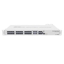 [CRS328-4C-20S-4S+RM] Mikrotik - Cloud Router Switch Administrable L3 4 Puertos Combo TP/SFP 20 Puertos SFP 4 Puertos SFP+