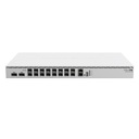 [CRS518-16XS-2XQ-RM] Mikrotik - Cloud Router Switch 16 Puertos SFP28 25 Gbps 2 Puertos QSFP28 10 Gbps