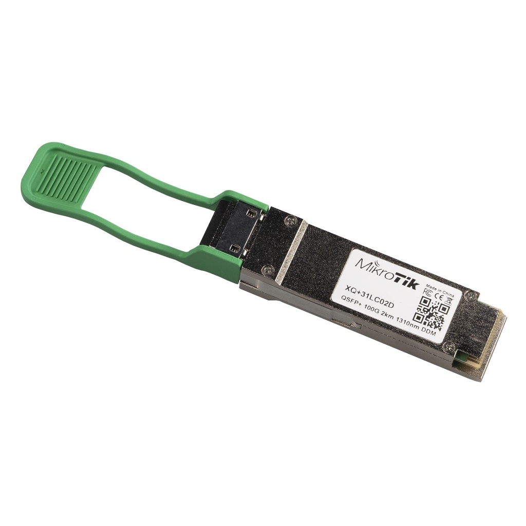 [XQ+31LC02D] Mikrotik - QSFP28 Modulo 40/100G SM 2km 1310nm CWDM4