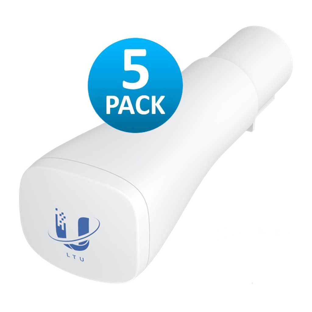 [LTU-Instant-5] Ubiquiti - Cliente PtMP UISP LTU Instant 5 GHz con Antena Integrada de 22 dBi [5-Pack]