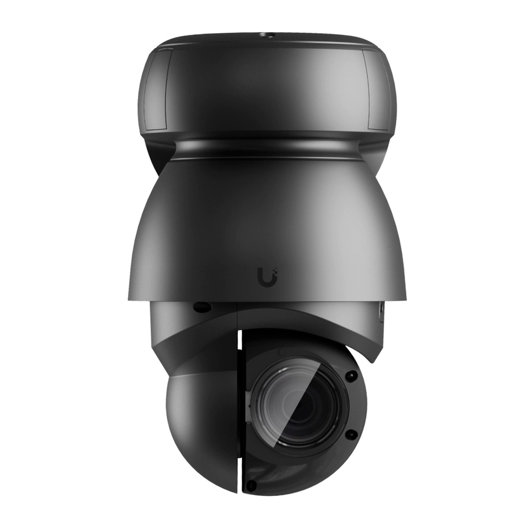 [UVC-G4-PTZ] Ubiquiti - Cámara PTZ con Zoom de Inclinación panorámica para exteriores 4K, 24 FPS, zoom óptico de 22x