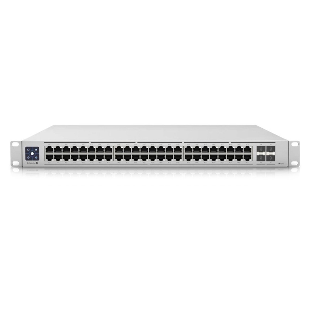[USW-Enterprise-48-PoE] Ubiquiti - Switch Enterprise 48 PoE Conmutador PoE Multi-Gigabit de capa 3 gestionado de 48 Puertos