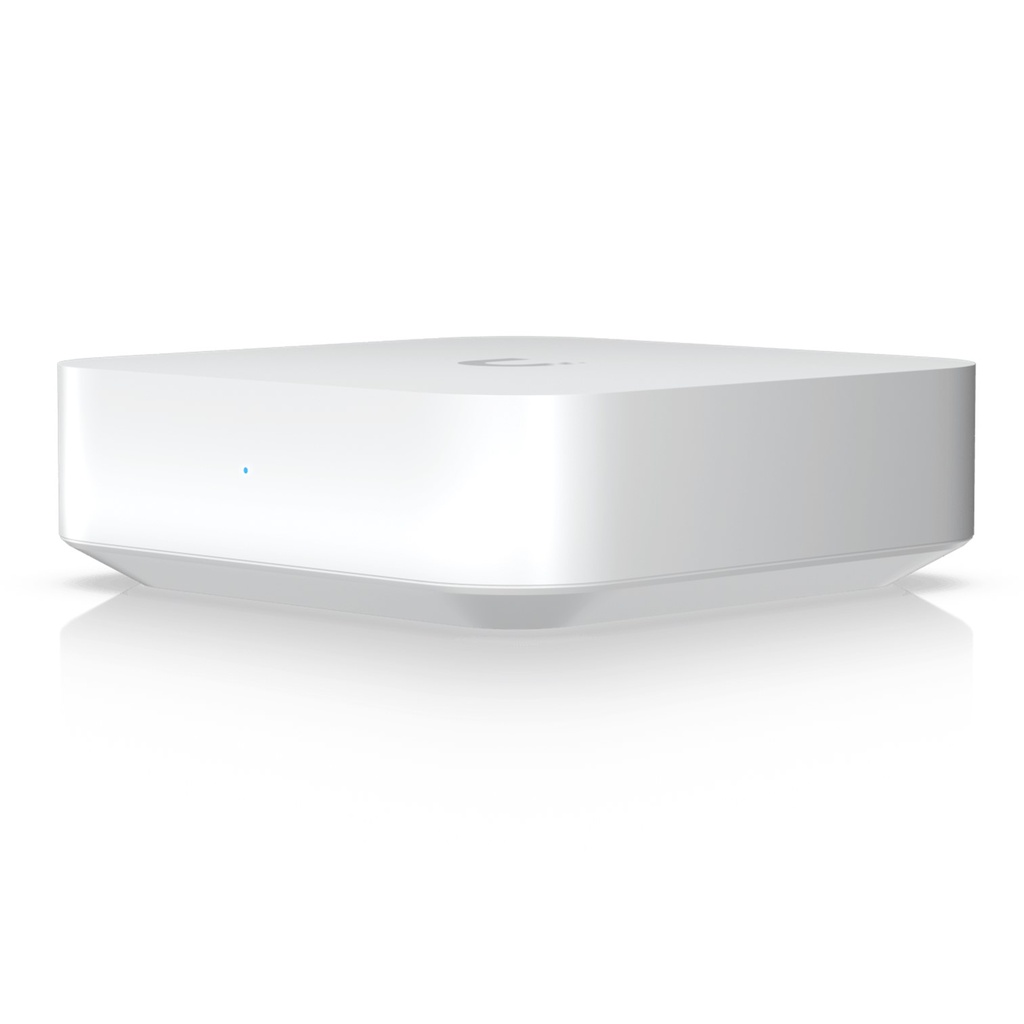 [UXG-Lite] Ubiquiti - Consola UniFi Express Gateway con 1 Puerto WAN RJ45 y 1 Puerto LAN RJ45 Ruteo Administrable a Través del Servidor UniFi Network