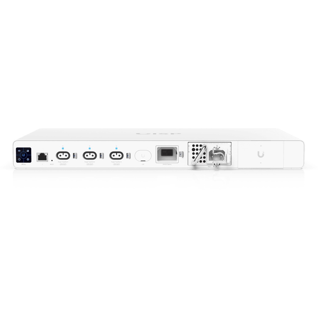 [UISP-P-Pro] Ubiquiti - Sistema de Gestión de Energía Ininterrumpida Diseñado para Soportar Sitios de Implementación WISP de Alta Capacidad