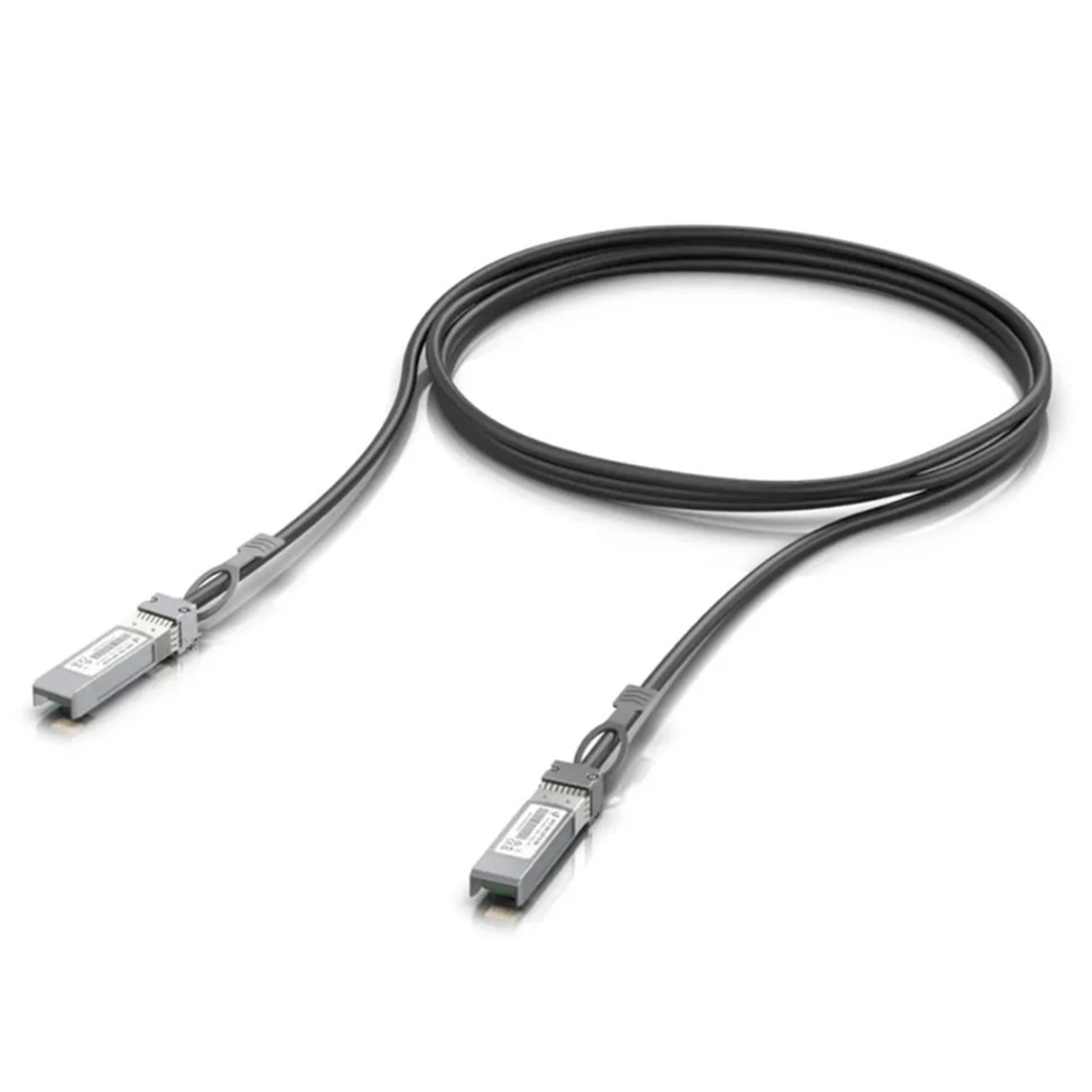 [UACC-DAC-SFP28-3M] Ubiquiti - Cable de conexión directa SFP+ de 25 Gbps de 3 metros