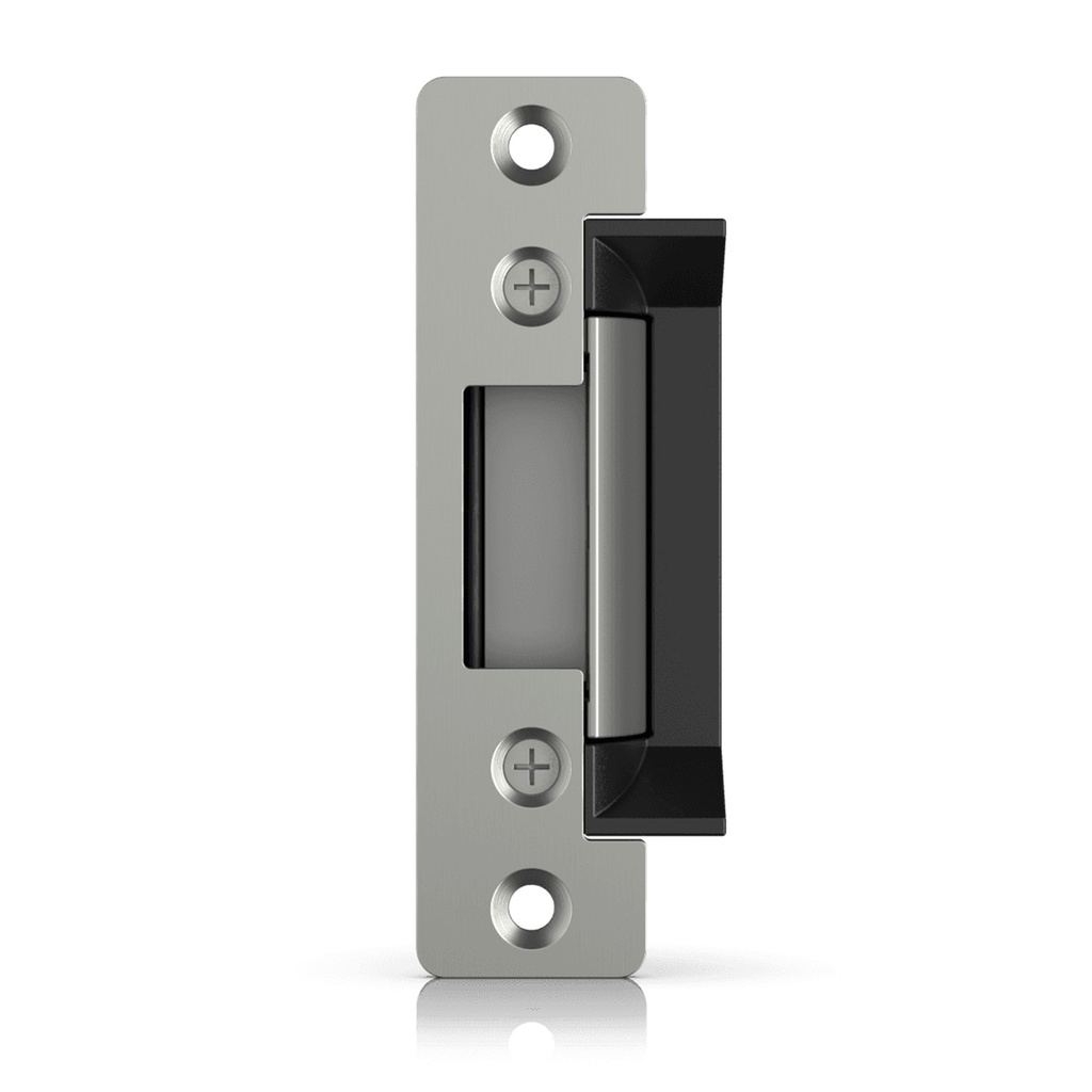 [UA-Lock-Electric] Ubiquiti - Cerradura eléctrica para conectar a UniFi Access Hub Soporta hasta 1200 kg