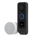 [UVC-G4 Doorbell Pro PoE Kit] Ubiquiti - Timbre UniFi Premium con PoE Integrado y Timbre PoE Incluido Audio Bidireccional para Instalación plug-and-play UniFi Protect iOS y Android [Negro]