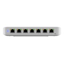 [USW-Ultra-210W] Ubiquiti - Switch PoE compacto capa 2, 8 Puertos GbE (7 con salida PoE+ y 1 con entrada PoE++)