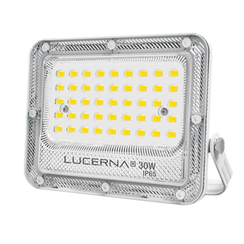 [RP30PH] Lucerna - Reflector LED Alta Potencia 30W 6500K Luz Fria IP 65 90-277V 120L/W [Blanco]